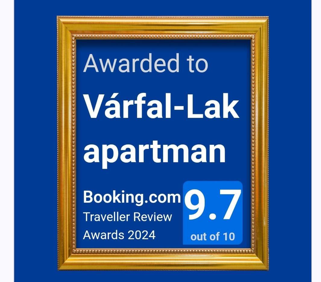 Varfal-Lak Apartman Sopron Exterior foto
